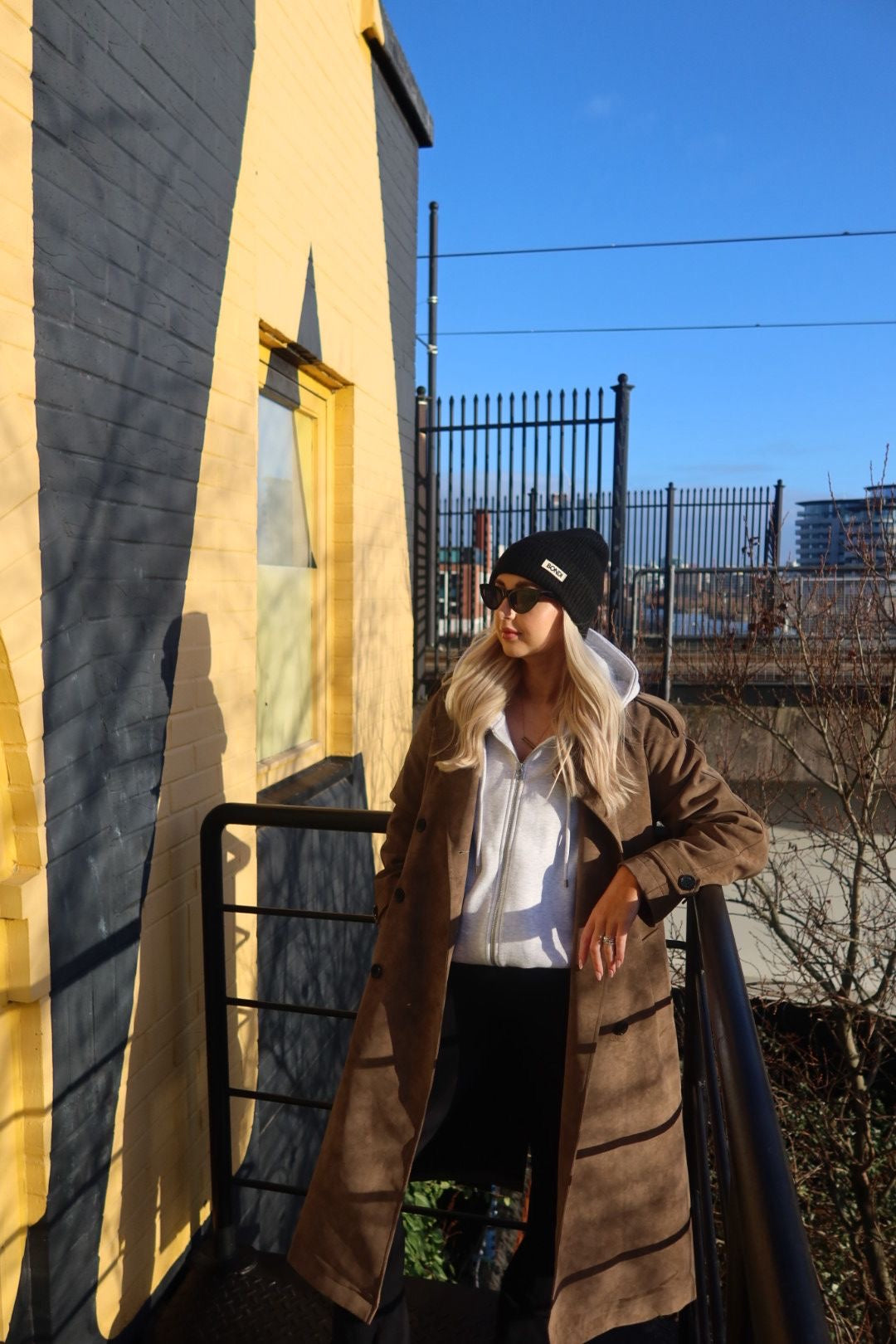 BONDI Beanies- BLACK