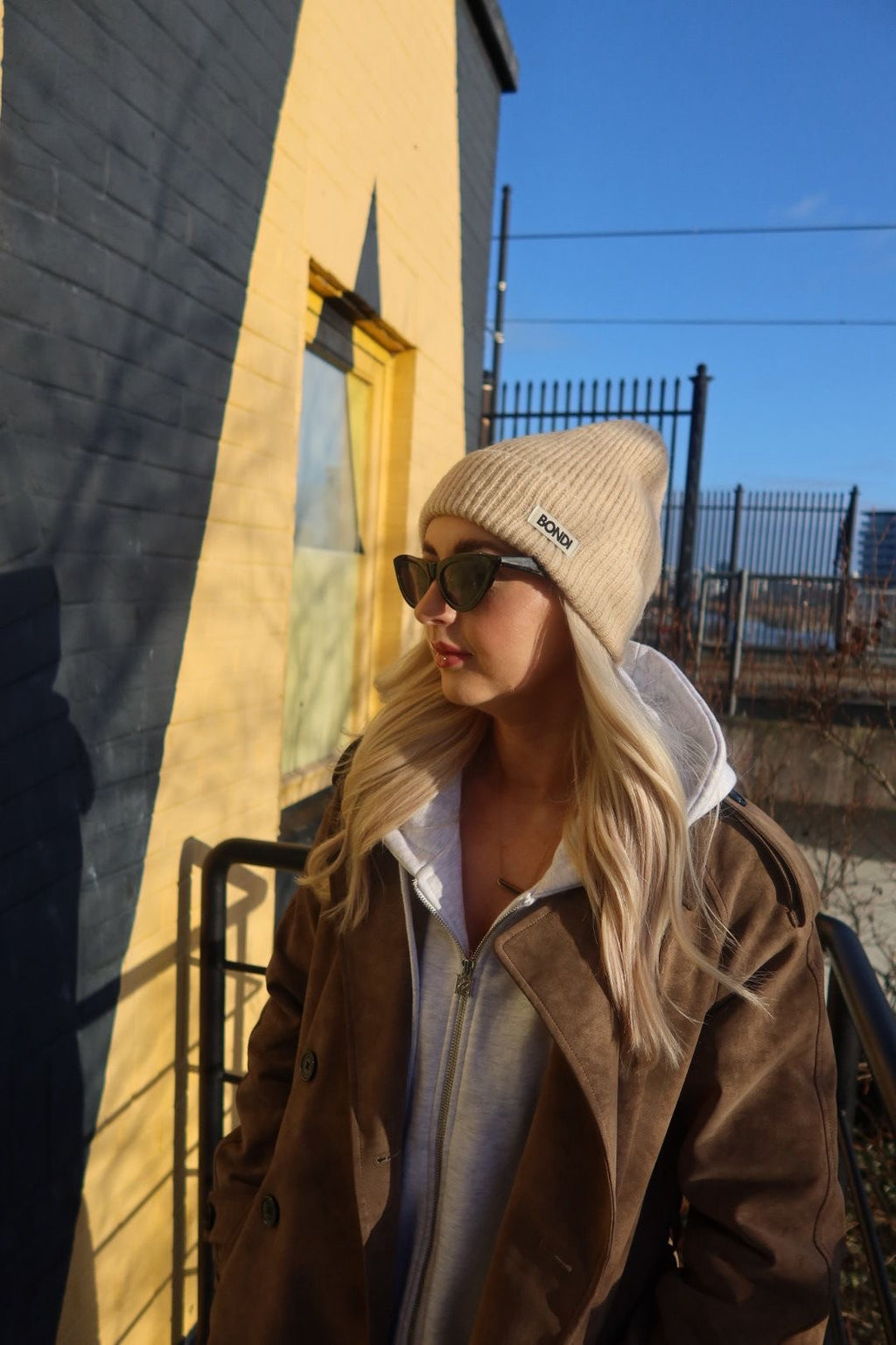 BONDI Beanie - BEIGE