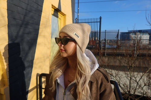 BONDI Beanie - BEIGE