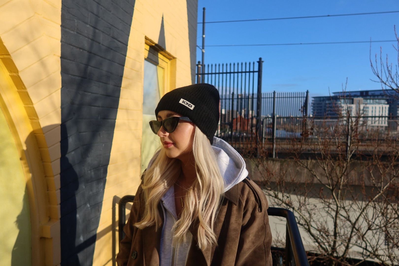 BONDI Beanies- BLACK