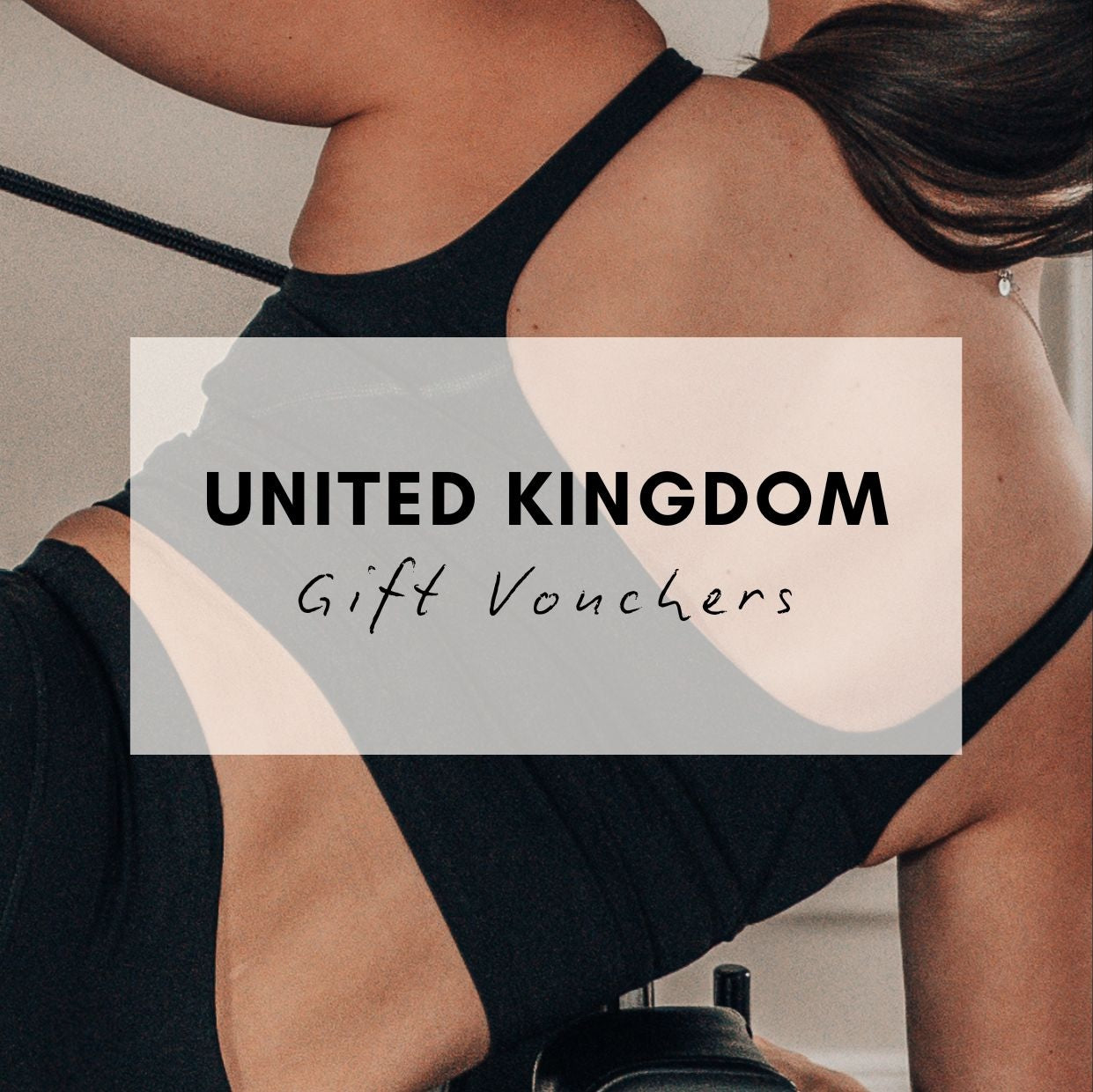 BONDI Pilates Gift Voucher – UK