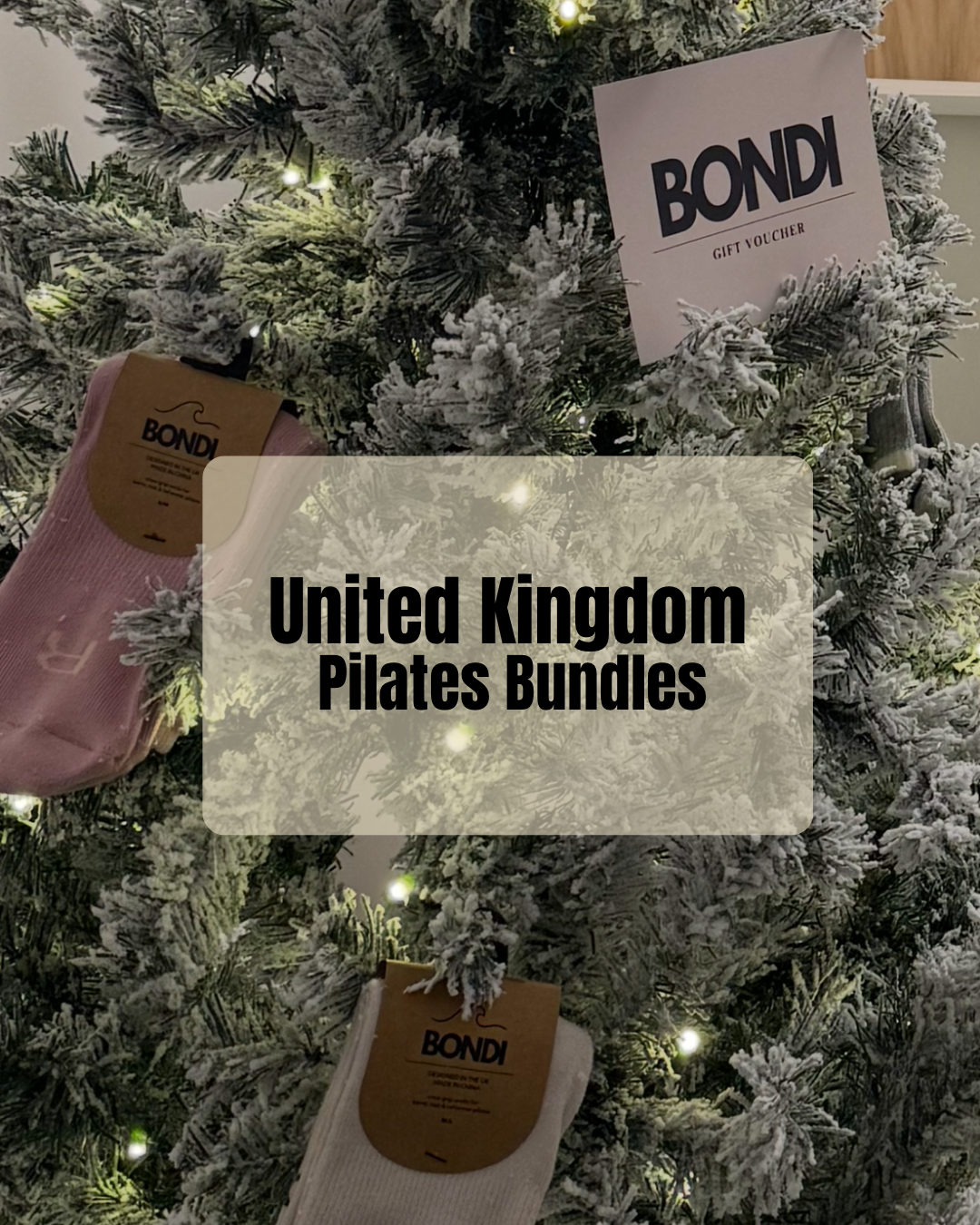 BONDI Pilates Gift Voucher – UK