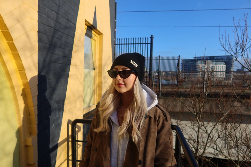 BONDI Beanies- BLACK